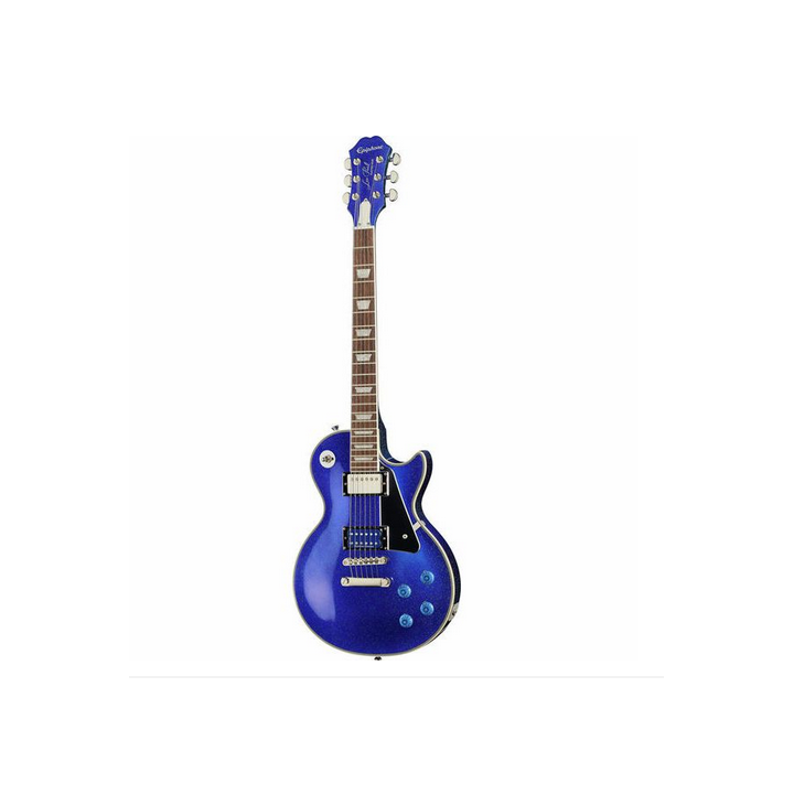 Epiphone Tommy Thayer Electric Blue LP Modif