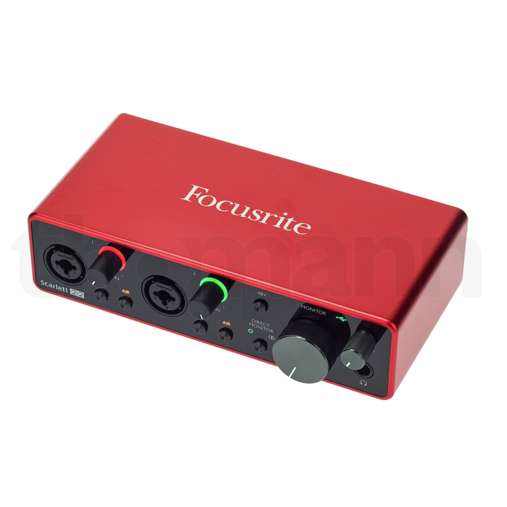 Focusrite Scarlett 2i2 3rd Gen