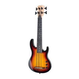 Harley Benton Solid UkeBass Sunburst Modif