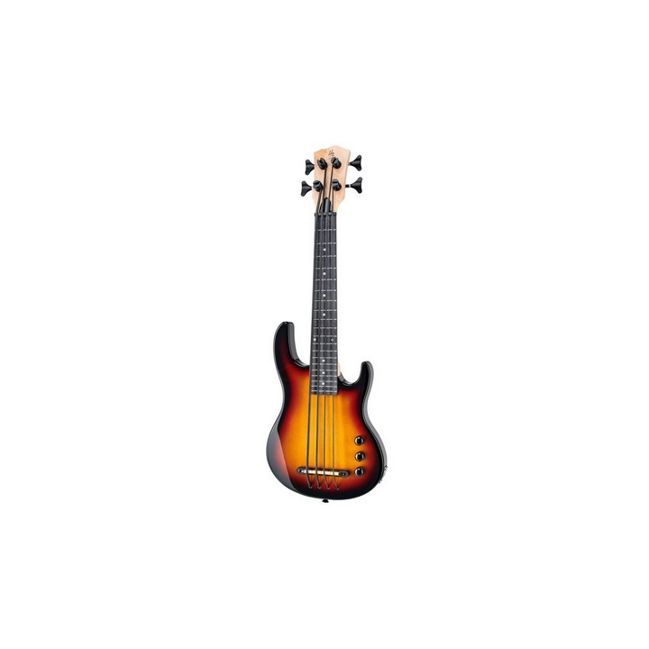 Harley Benton Solid UkeBass Sunburst Modif