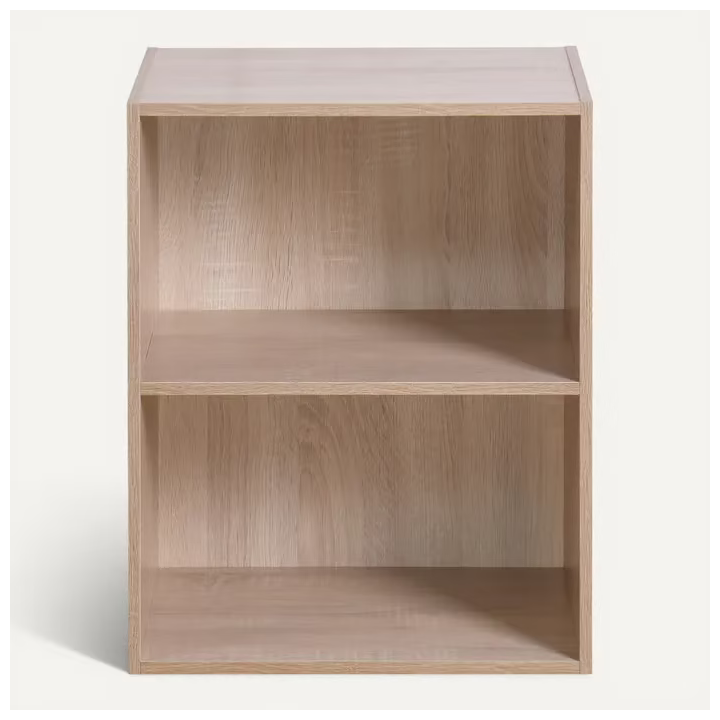 Etagère 3 cases Hêtre