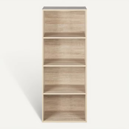 Etagère 4 cases Hêtre