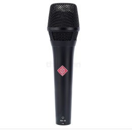 Microphone de chant a condensateur