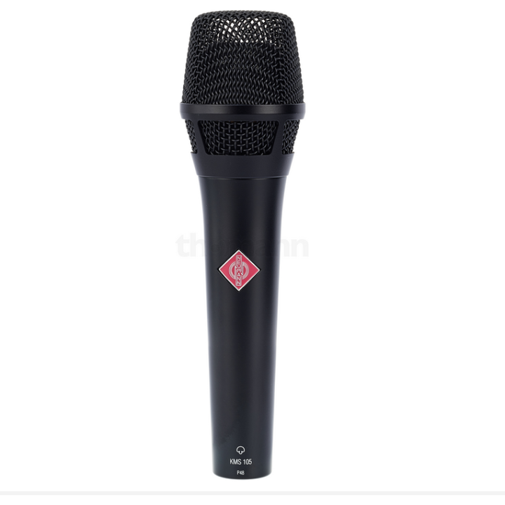 Microphone de chant a condensateur
