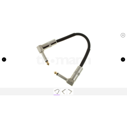 LOT Câbles Pro snake Patch Angled Jack