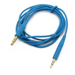 The Sssnake 30cm Patchcable Bleu